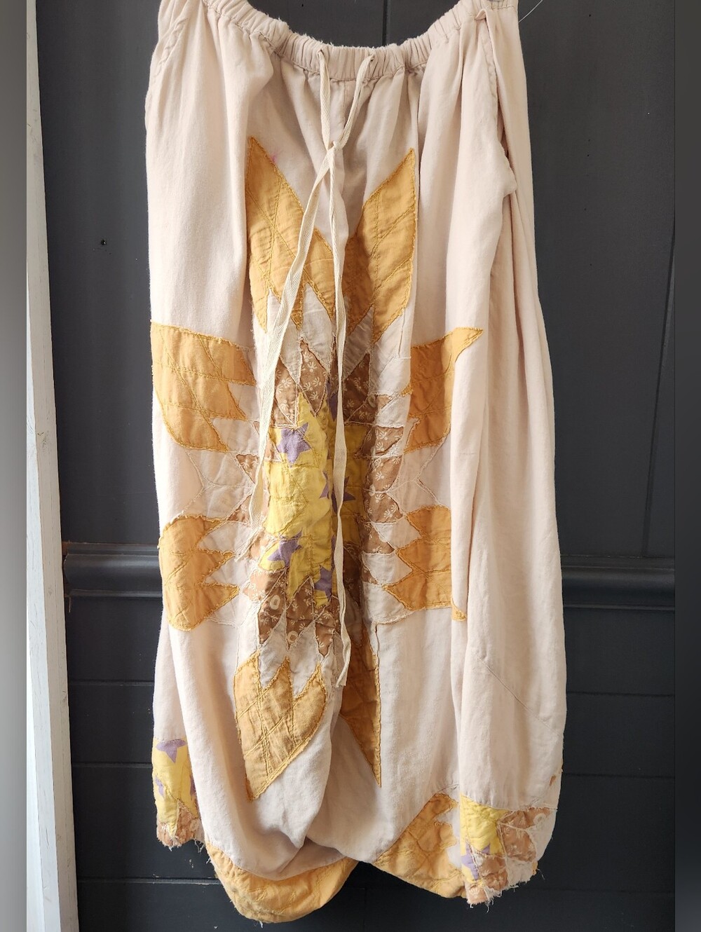 Magnolia Pearl Quiiltwork Harem Style Pant